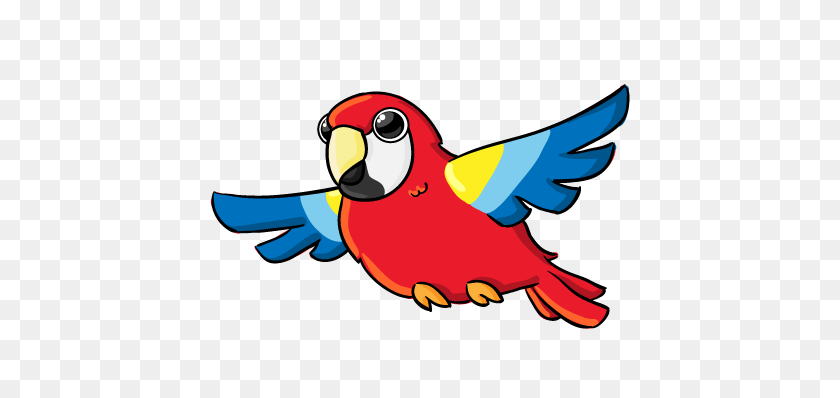 432x338 Parrot Clipart Google Search Animals Fabric Pertaining - Macaw Clipart