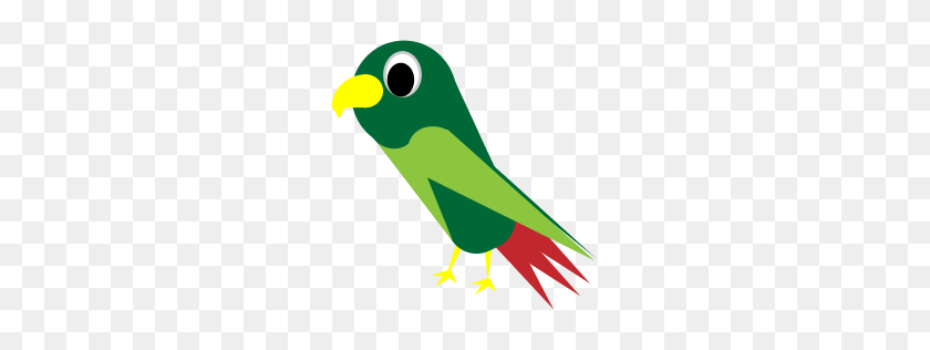 251x256 Parrot Clipart Smart - Pirate Parrot Clipart