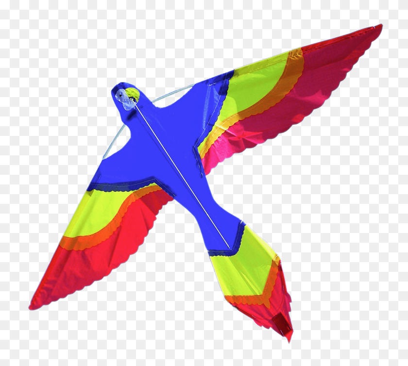 1611x1435 Parrot Kite Transparent Png - Kite PNG