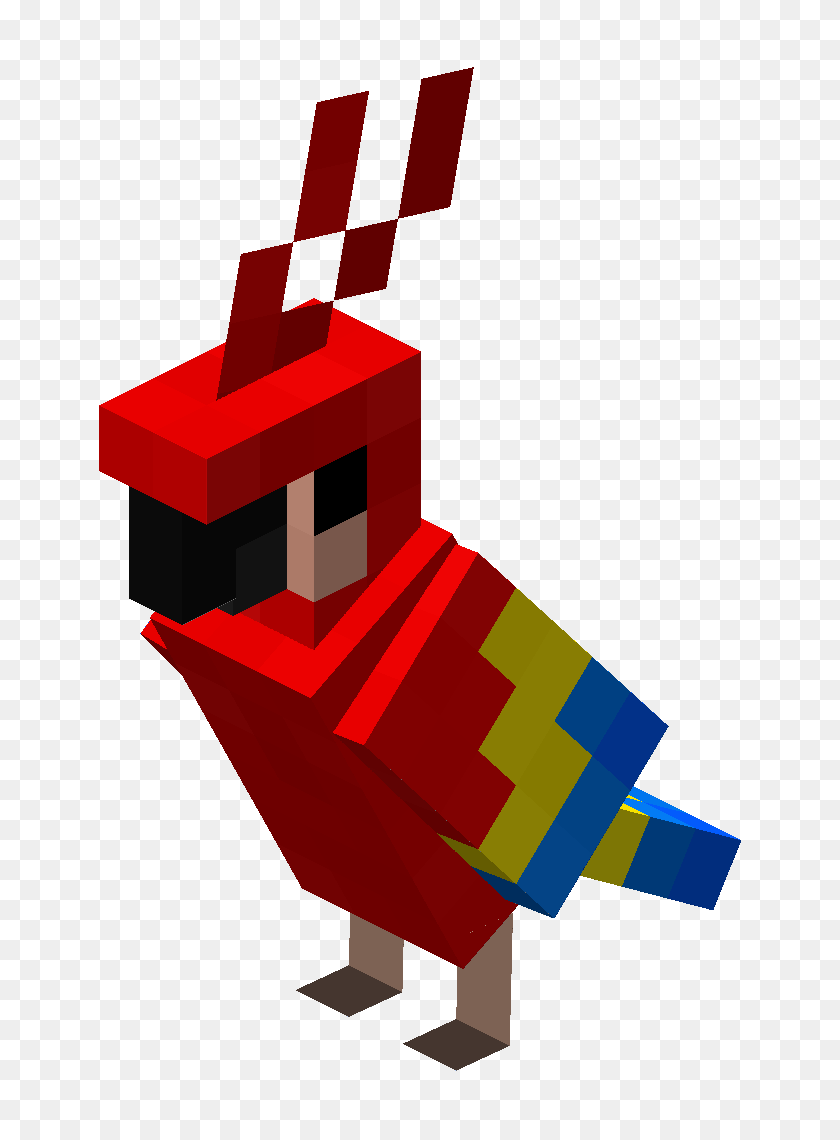 Parrot Official Minecraft Wiki - Minecraft Pig PNG