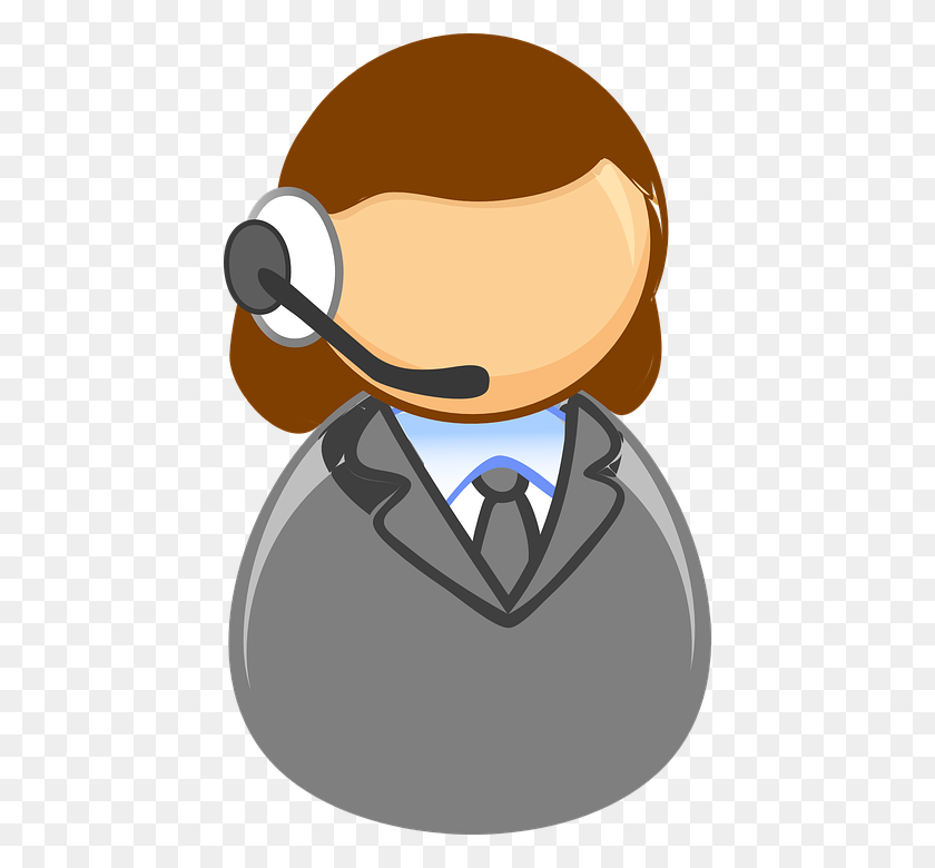 438x720 Part Time Job Vacancy, Customer Service Agent Required - Customer Service Clipart