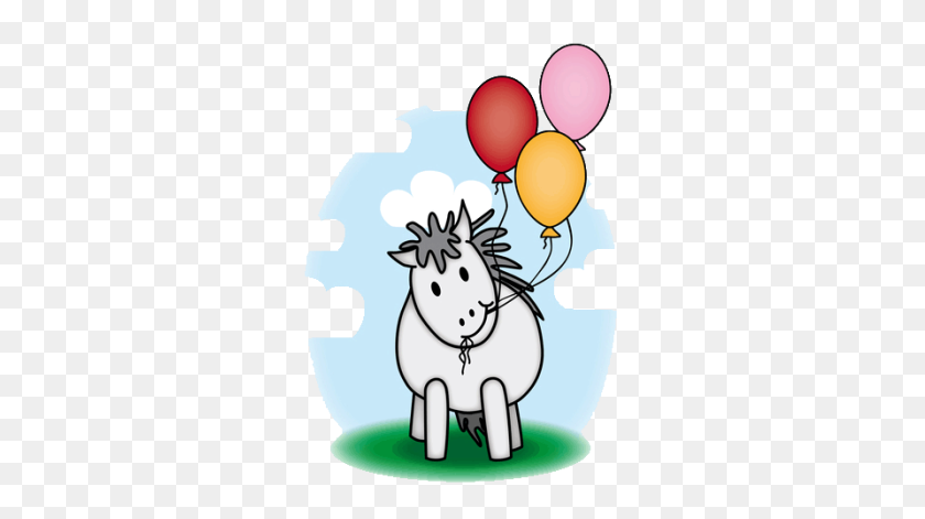 306x411 Parties - Pony Rides Clipart