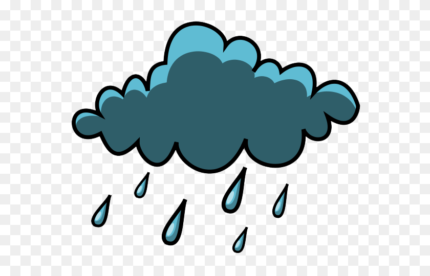 640x480 Partly Cloudy Weather Clipart Image Cloudy With Rain - Weather Clipart Images