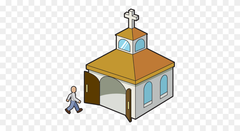 385x400 Parts Of The Mass - Homily Clipart