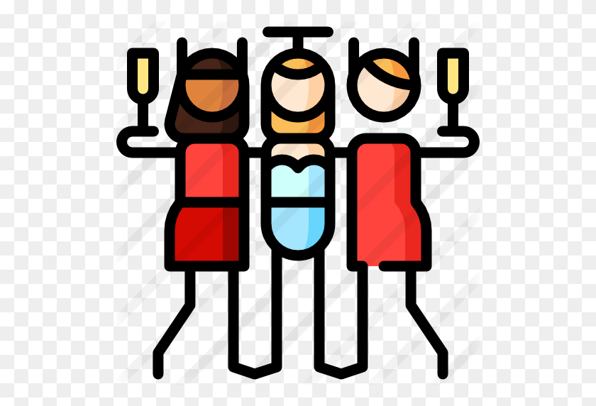 512x512 Party - Party People PNG