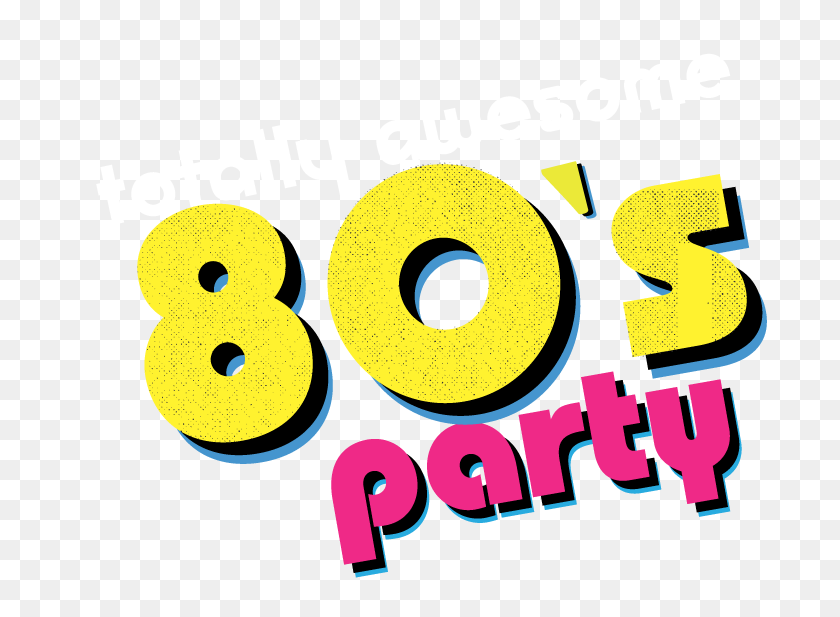 715x557 Party - 80s PNG