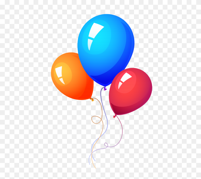 500x687 Party Balloon Png Image - Party PNG