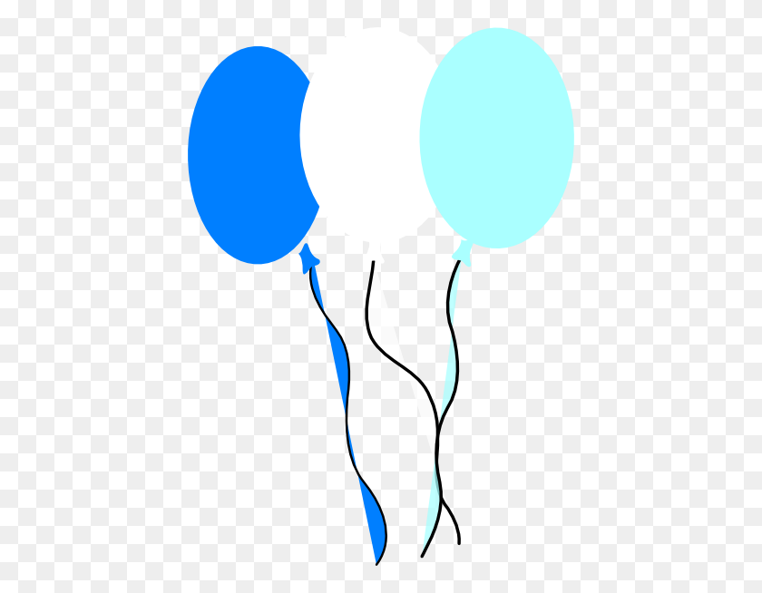 426x594 Party Balloons Png, Clip Art For Web - Party Balloons Clipart
