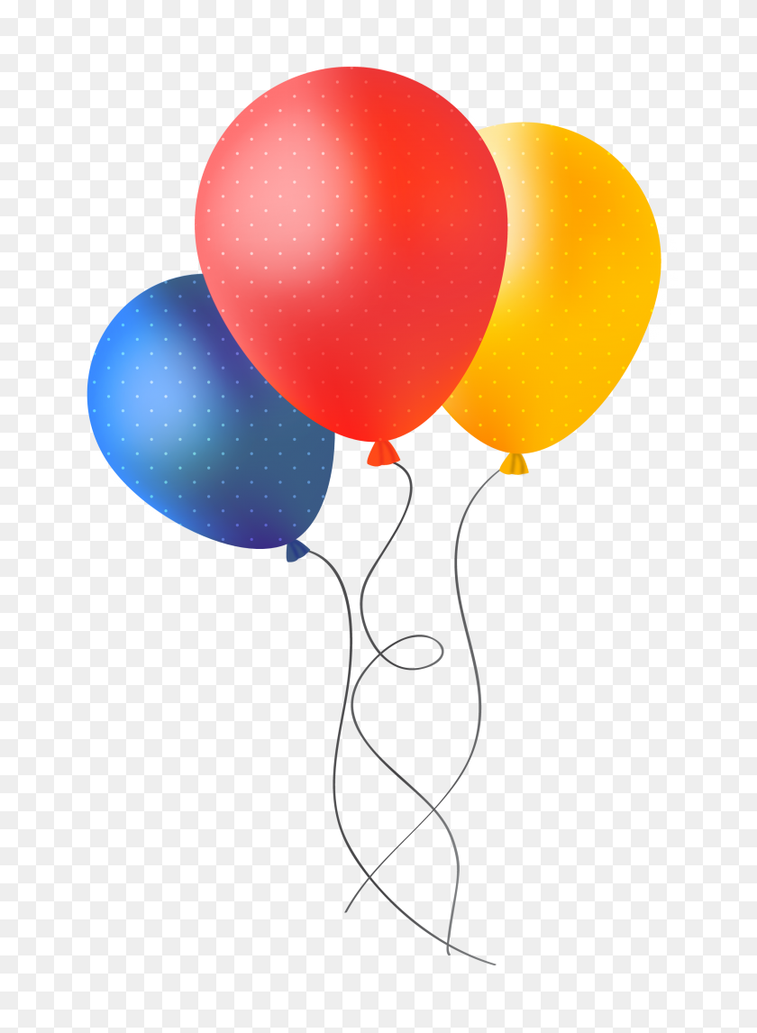2688x3744 Party Balloons Png Image - Party PNG