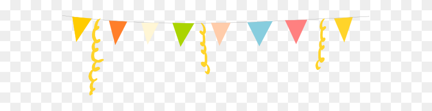 597x156 Party Banner Png Png Image - Party Banner PNG