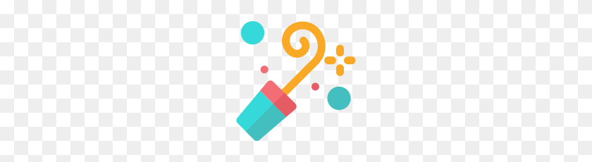 170x170 Party Blower Birthday Png Icon - Party Blower PNG