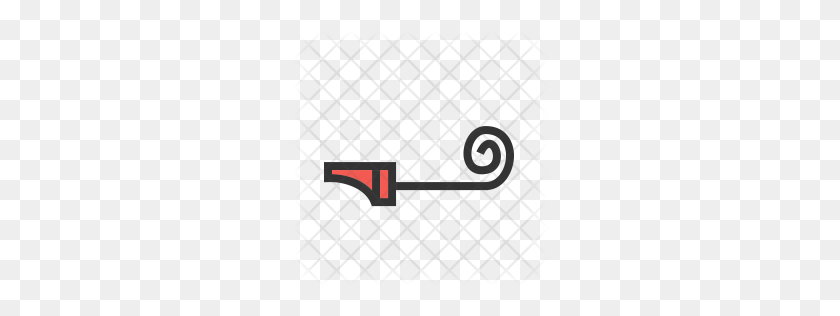 256x256 Party Blower Icon - Party Blower PNG