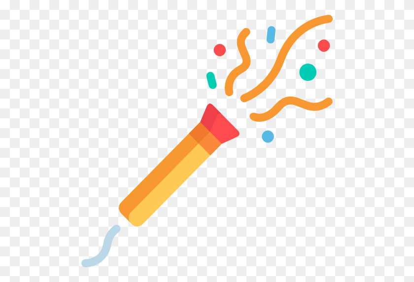 512x512 Party Blower Icon Celebrations Freepik - Party Blower PNG