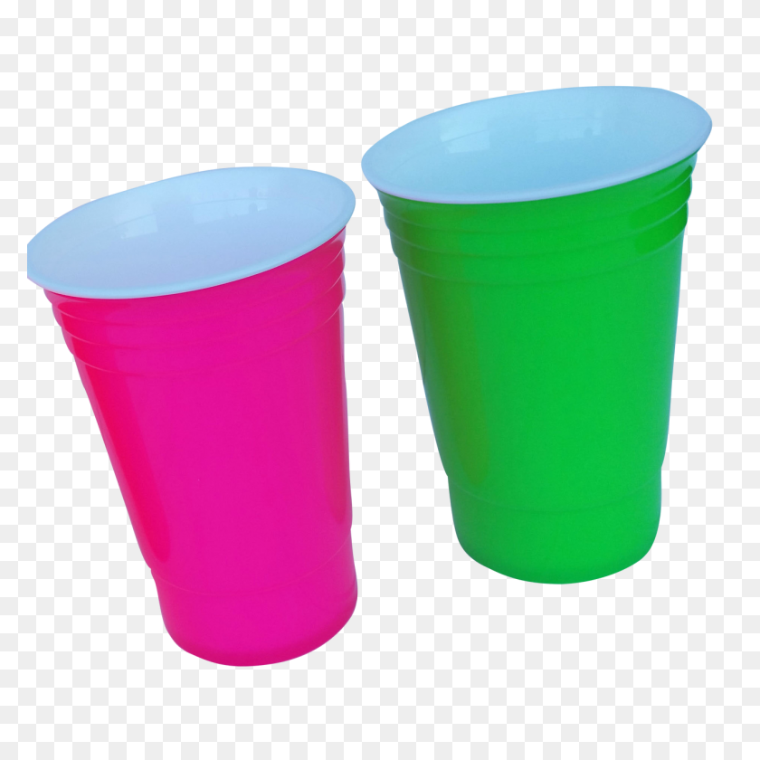 1280x1280 Party Cup - Red Solo Cup PNG