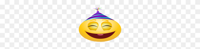 180x148 Party Emoticon Emoji Clipart Info - Party Emoji PNG