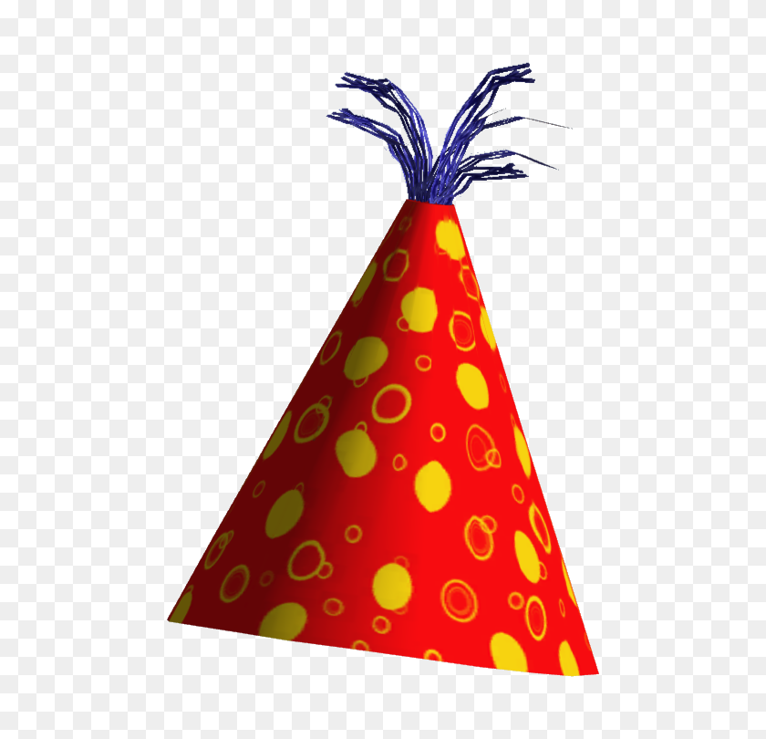 550x750 Party Hat Clip Art - Birthday Hat Clipart