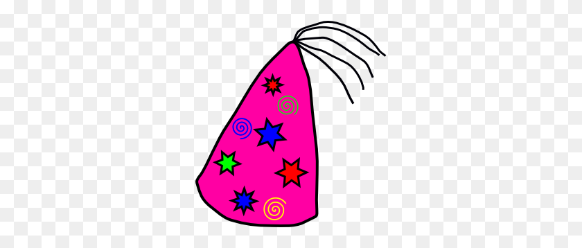276x298 Party Hat Clip Art Free Vector - Party Hat Clipart