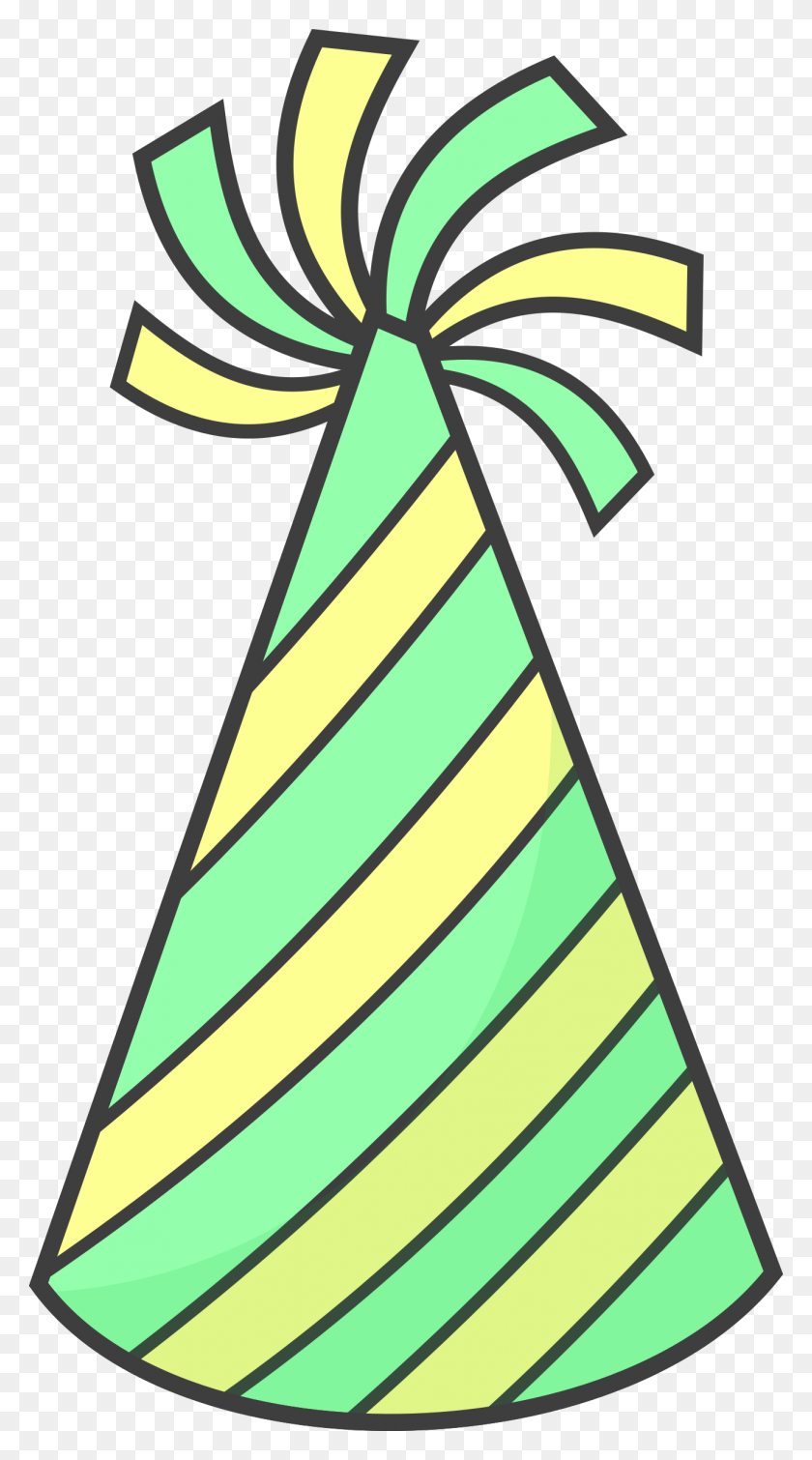 1291x2400 Party Hat Clipart Clipart - Party Blower Clipart