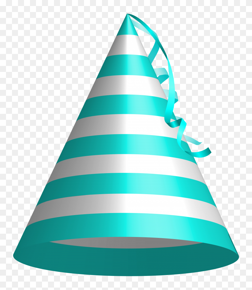 5385x6271 Party Hat Clipart Png - Party Hat PNG