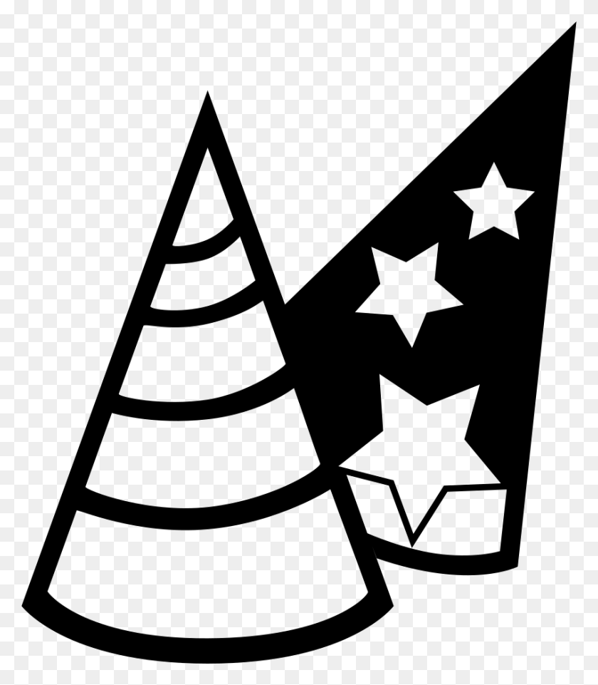 848x980 Party Hat L Png Icon Free Download - Party Hat PNG