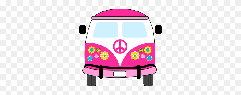 286x273 Party Hippie Party - Hippie Clipart Free