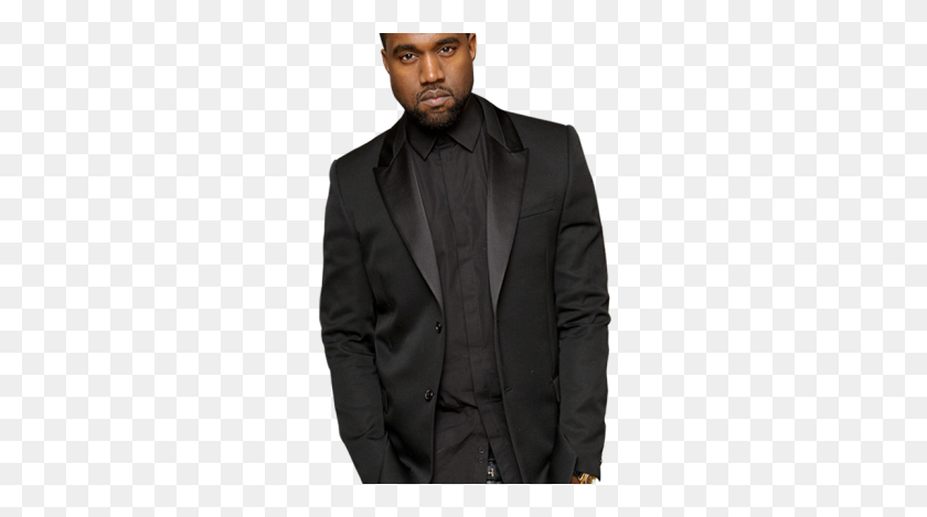 1200x630 Party Lines Kanye Raps About Chanel - Man In A Suit PNG