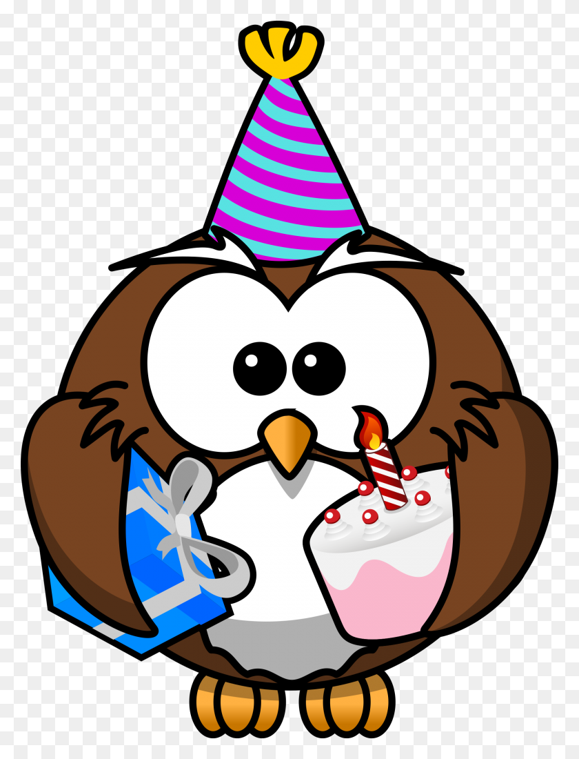 1800x2400 Party Owl Clipart Clip Art Images - Party Blower Clipart