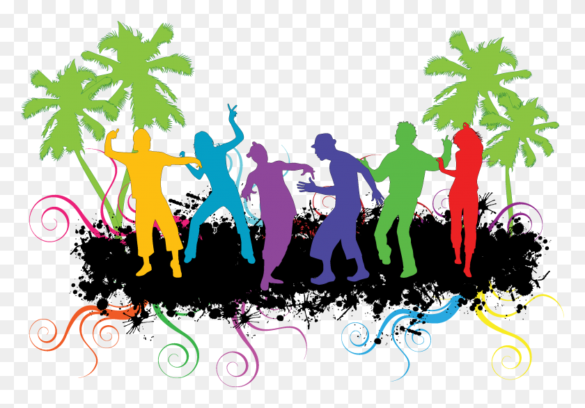 3014x2033 Party People Background Png Png Image - Party People PNG
