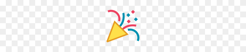 120x120 Party Popper Emoji - Party Popper Emoji PNG
