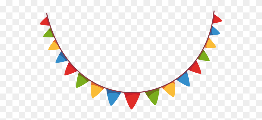 600x325 Party Streamer Decoration Png Clipart Gallery - Party PNG