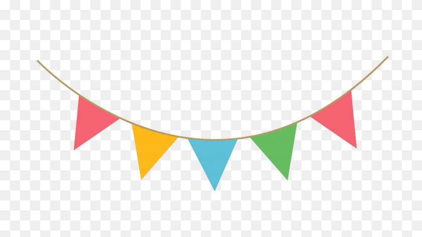 3500x1854 Party Streamer Decoration Png Image - Party PNG