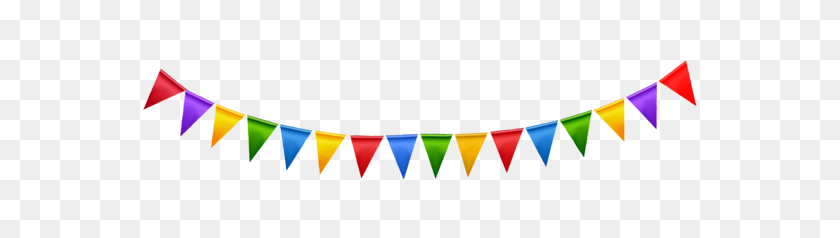 600x178 Party Streamer Transparent Png - Party PNG