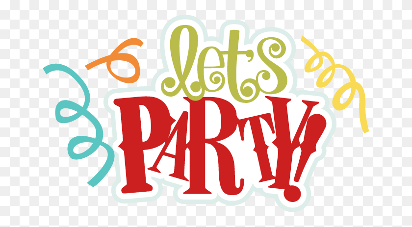 666x403 Party Time!!! Scrapbook - Party Time Clipart