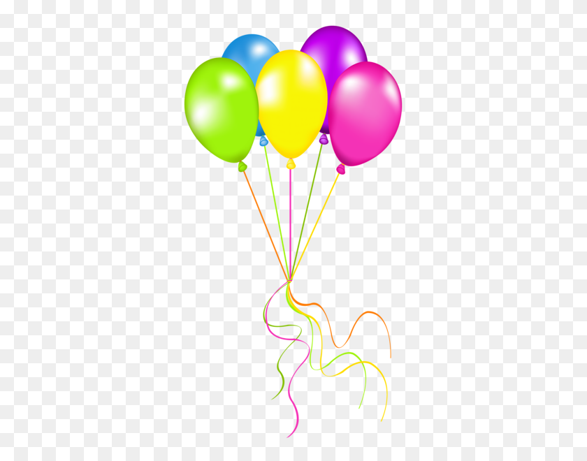 320x600 Партия Вещи Globos, Дибухос - Globos Png