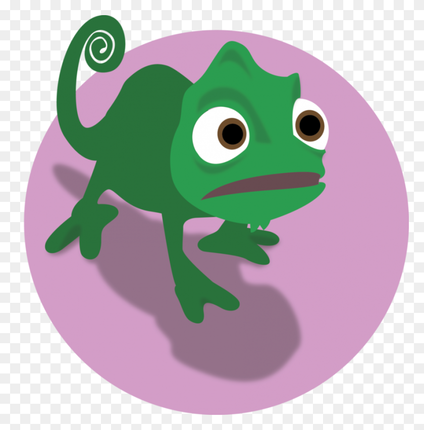 887x901 Pascal Tangled Illustration Icon Png - Tangled PNG