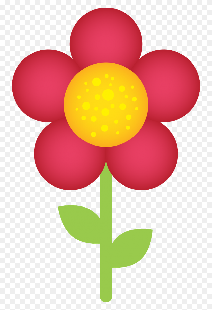900x1345 Пассариньюс - Цветы Джунглей Клипарт
