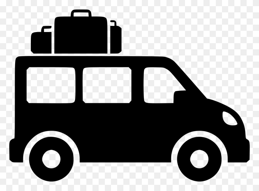 980x704 Passenger Van Mini Transport Png Icon Free Download - Van PNG