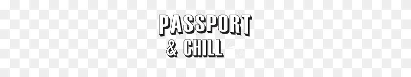190x98 Passport Chill Stamp - Passport Stamp PNG