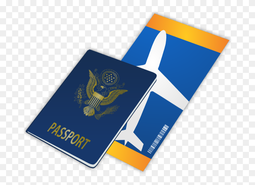 700x549 Pasaporte Clipart - Pasaporte Clipart Gratis