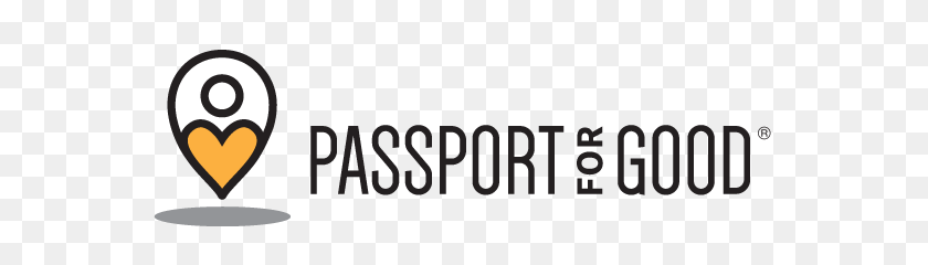 570x180 Passport For Good Es Un Software Que Exhibe Su Sello - Sello De Pasaporte Png