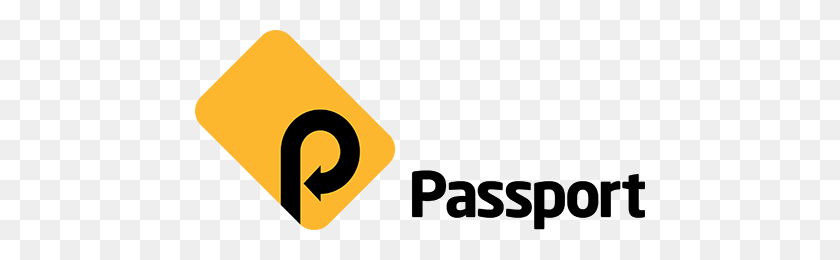 450x200 Passport Logo - Passport PNG