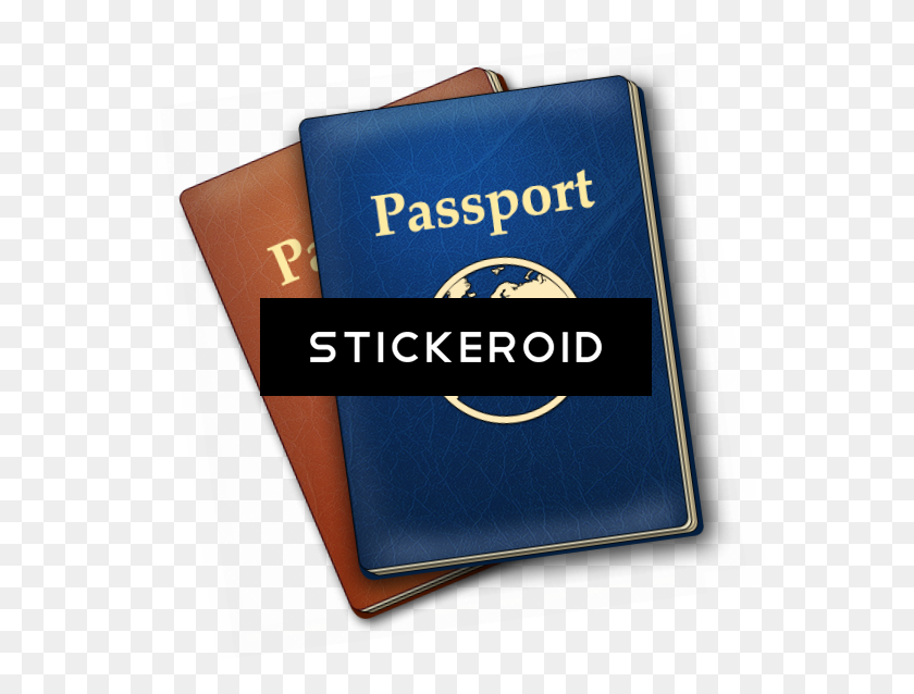 577x578 Passport Png - Passport PNG