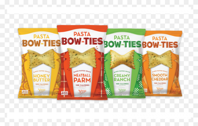 900x550 Pasta Bow Ties Chips Prepared Foods - Pasta PNG