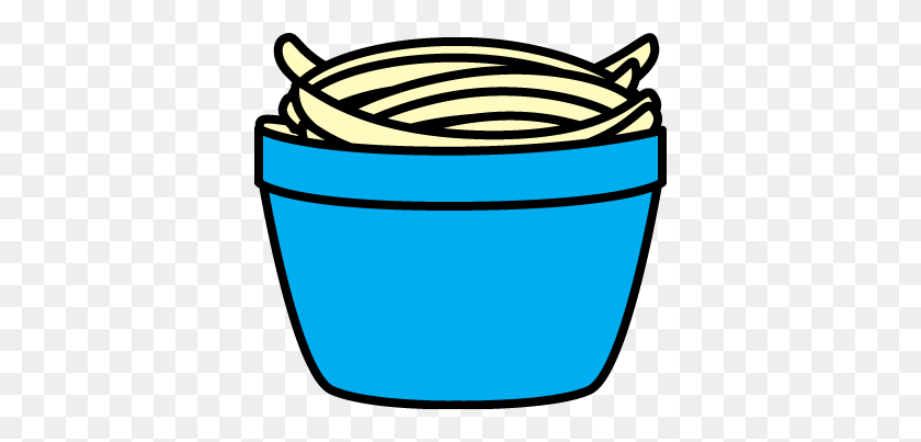 376x343 Pasta Clip Art - Spaghetti Clipart PNG