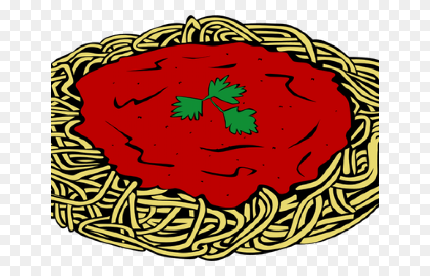 640x480 Pasta De Clipart De Espaguetis De La Cena - Cazuela De Imágenes Prediseñadas