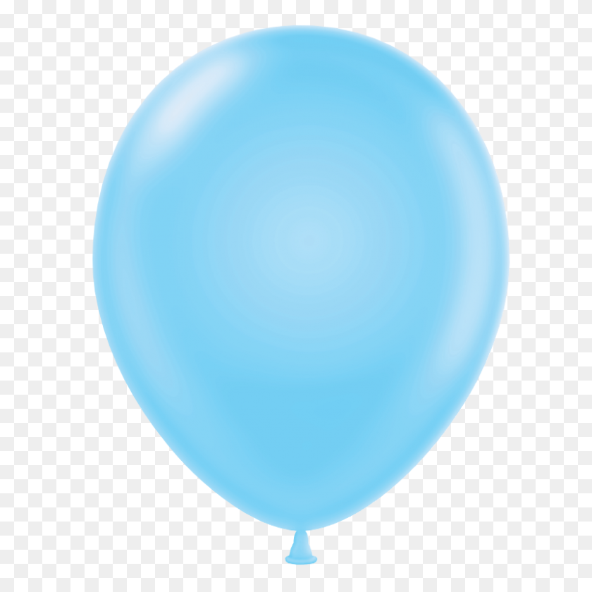 800x800 Pastel Baby Blue - Blue Balloons PNG