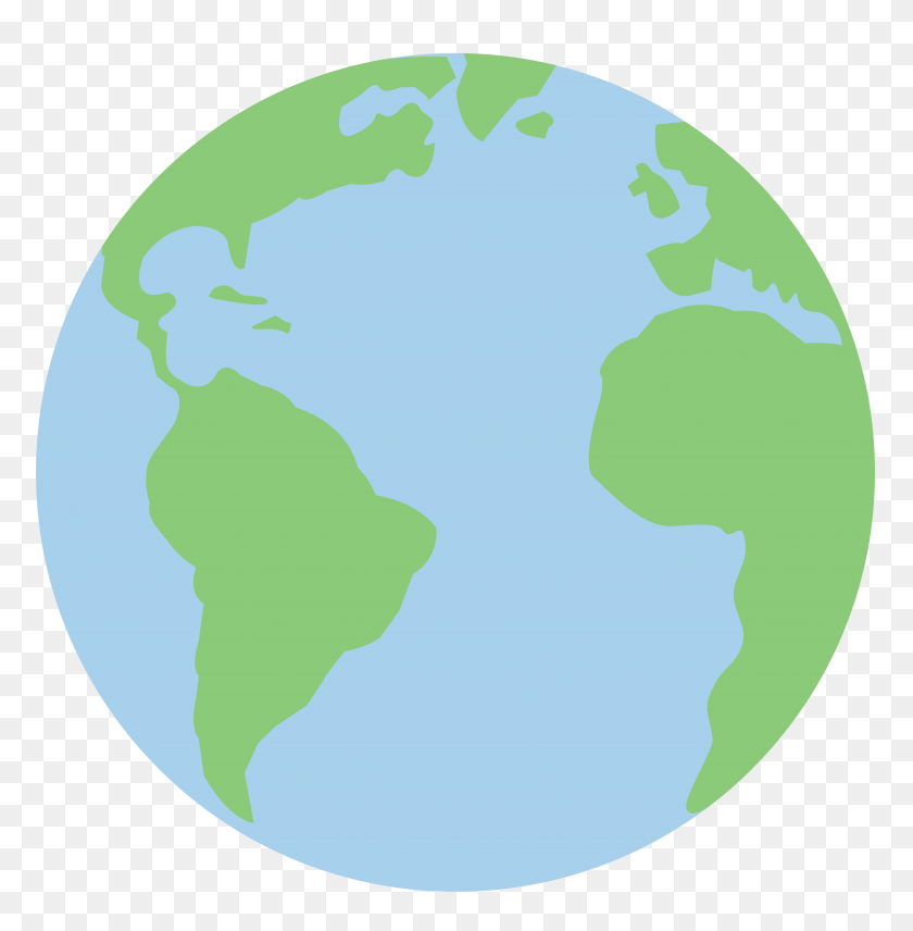 7205x7362 Pastel Clipart Planet - The World Clipart