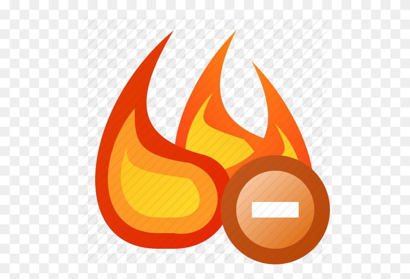 512x512 Pastel Email' - Fire Flame PNG