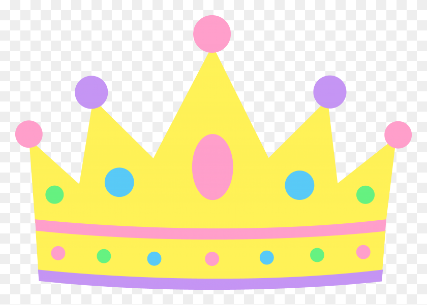 5662x3928 Pastel Princess Crown Baby Shower Ideas For A Princess - Princess Crown Clipart
