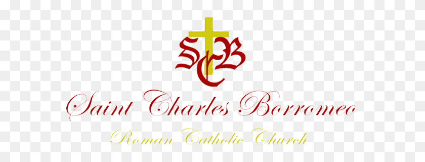 583x260 Pastor's Corner May Saint Charles Borromeo - Catholic Cross PNG